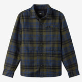 Plaid High Pile Lined Jacket