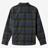 Plaid High Pile Lined Jacket