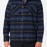Glacier Yarn Dye Flannel Long Sleeve Shirt