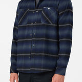 Glacier Yarn Dye Flannel Long Sleeve Shirt