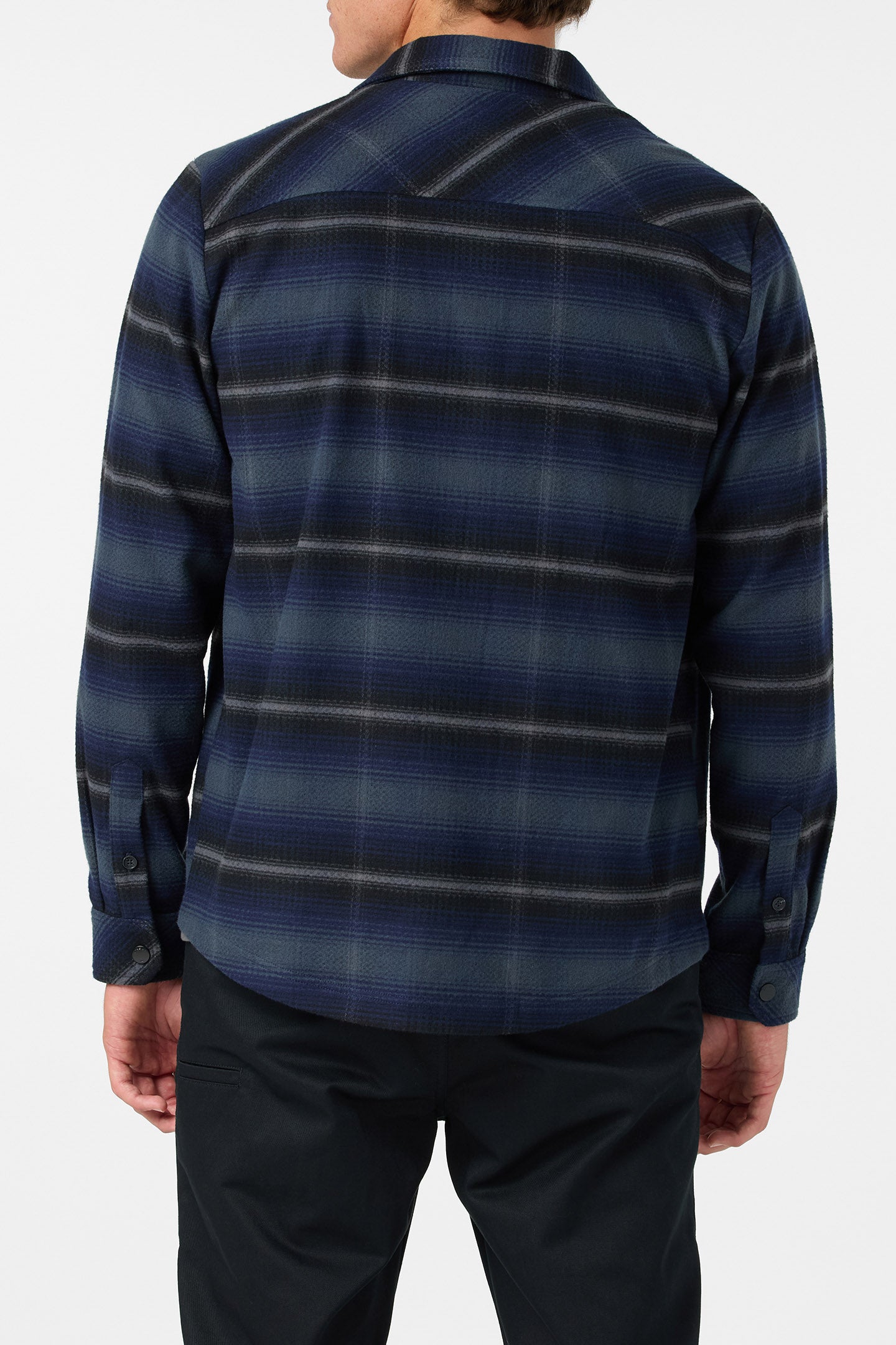 Glacier Y/D Sf Flannel Long Sleeve Shirt - Dark Slate | O'Neill Glacier Y/D Sf Flannel Long Sleeve Shirt - Dark Slate | O'Neill