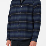 Glacier Yarn Dye Flannel Long Sleeve Shirt