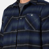 Glacier Yarn Dye Flannel Long Sleeve Shirt