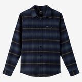 Glacier Yarn Dye Flannel Long Sleeve Shirt