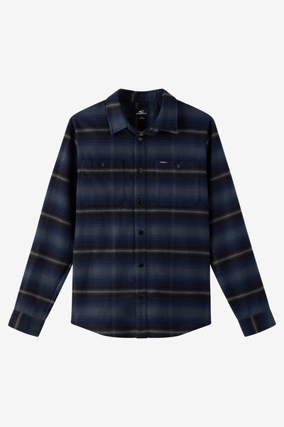 Glacier Y/D Sf Flannel Long Sleeve Shirt - Dark Slate | O'Neill Glacier Y/D Sf Flannel Long Sleeve Shirt - Dark Slate | O'Neill