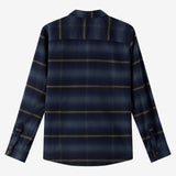 Glacier Yarn Dye Flannel Long Sleeve Shirt