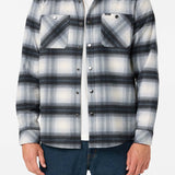 Glacier Yarn Dye Flannel Long Sleeve Shirt