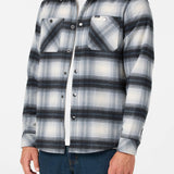 Glacier Yarn Dye Flannel Long Sleeve Shirt