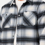 Glacier Yarn Dye Flannel Long Sleeve Shirt