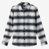 Glacier Yarn Dye Flannel Long Sleeve Shirt