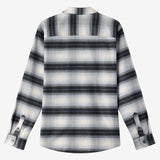 Glacier Yarn Dye Flannel Long Sleeve Shirt