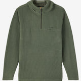 TRVLR Hooded Quarter Zip Long Sleeve Pullover