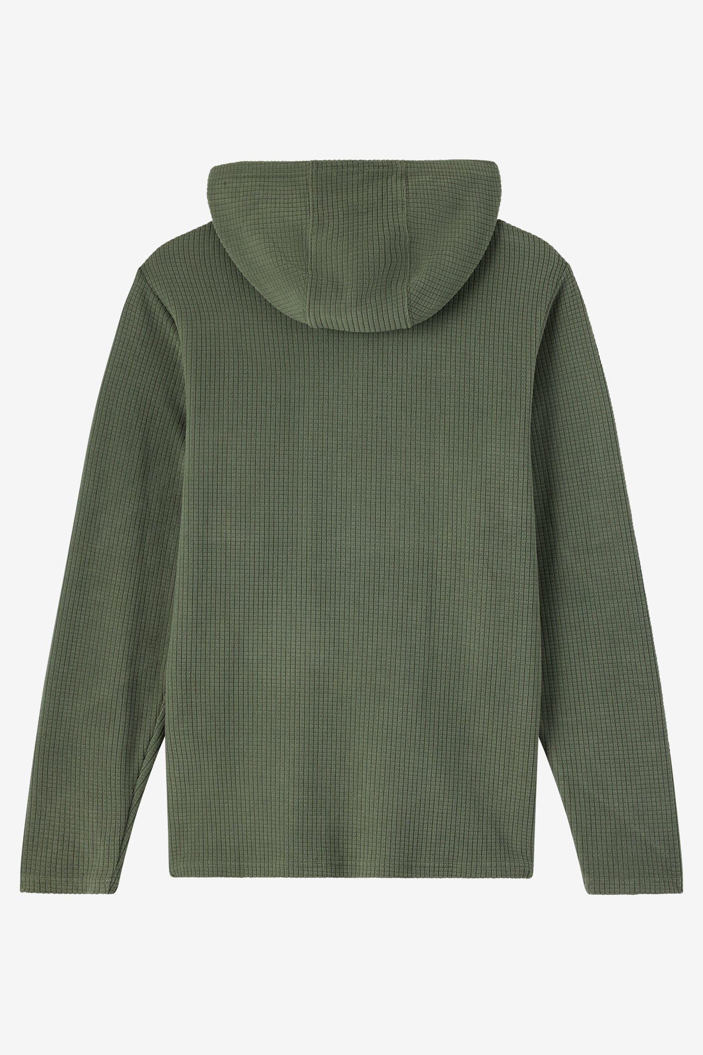 TRVLR HOODED QUARTER ZIP DARK OLIVE – O'Neill