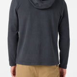 TRVLR Hooded Quarter Zip Long Sleeve Pullover