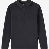 TRVLR Hooded Quarter Zip Long Sleeve Pullover