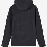 TRVLR Hooded Quarter Zip Long Sleeve Pullover