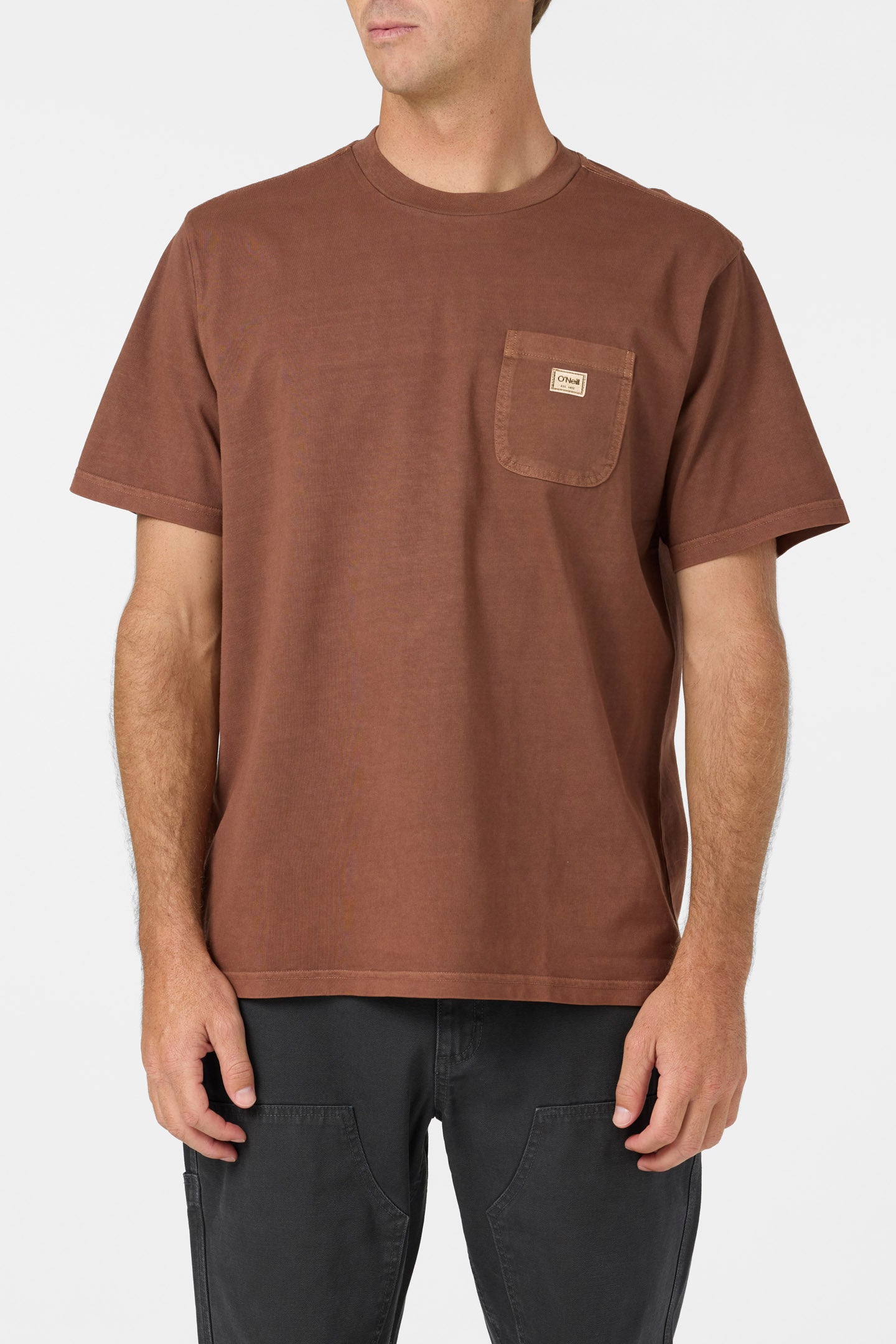 O'Riginals Pocket Tee - Coconut Brown | O'Neill