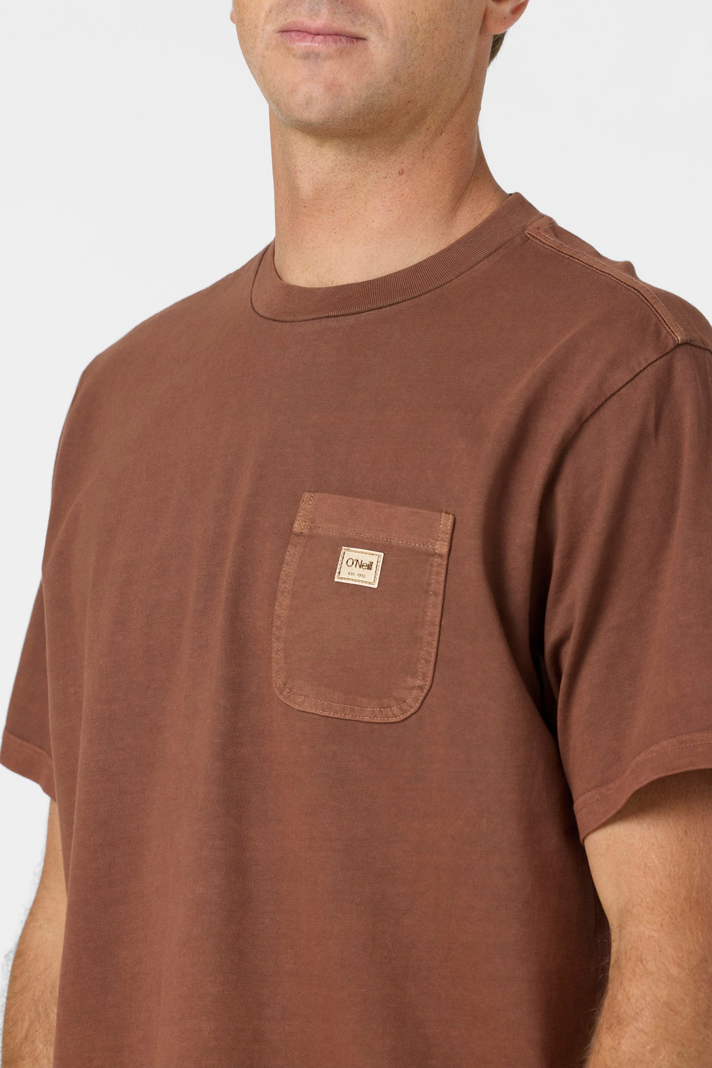 O'Riginals Pocket Tee - Coconut Brown | O'Neill