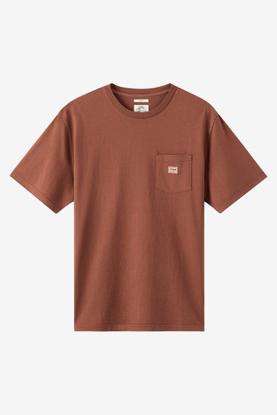 O'Riginals Pocket Tee - Coconut Brown | O'Neill