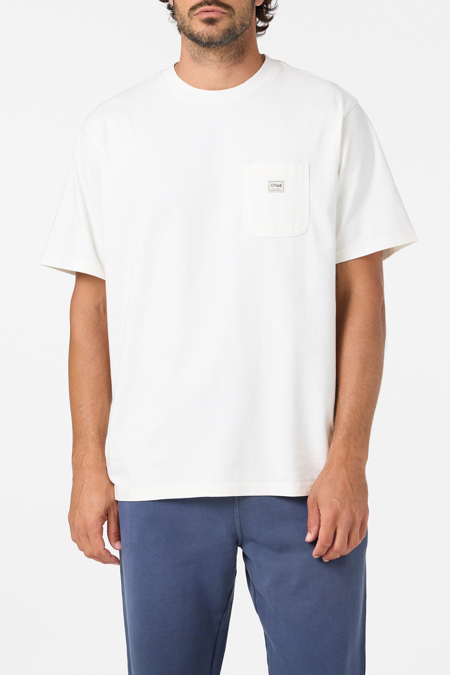 O'Riginals Short Sleeve Pocket Tee - Tofu | O'Neill