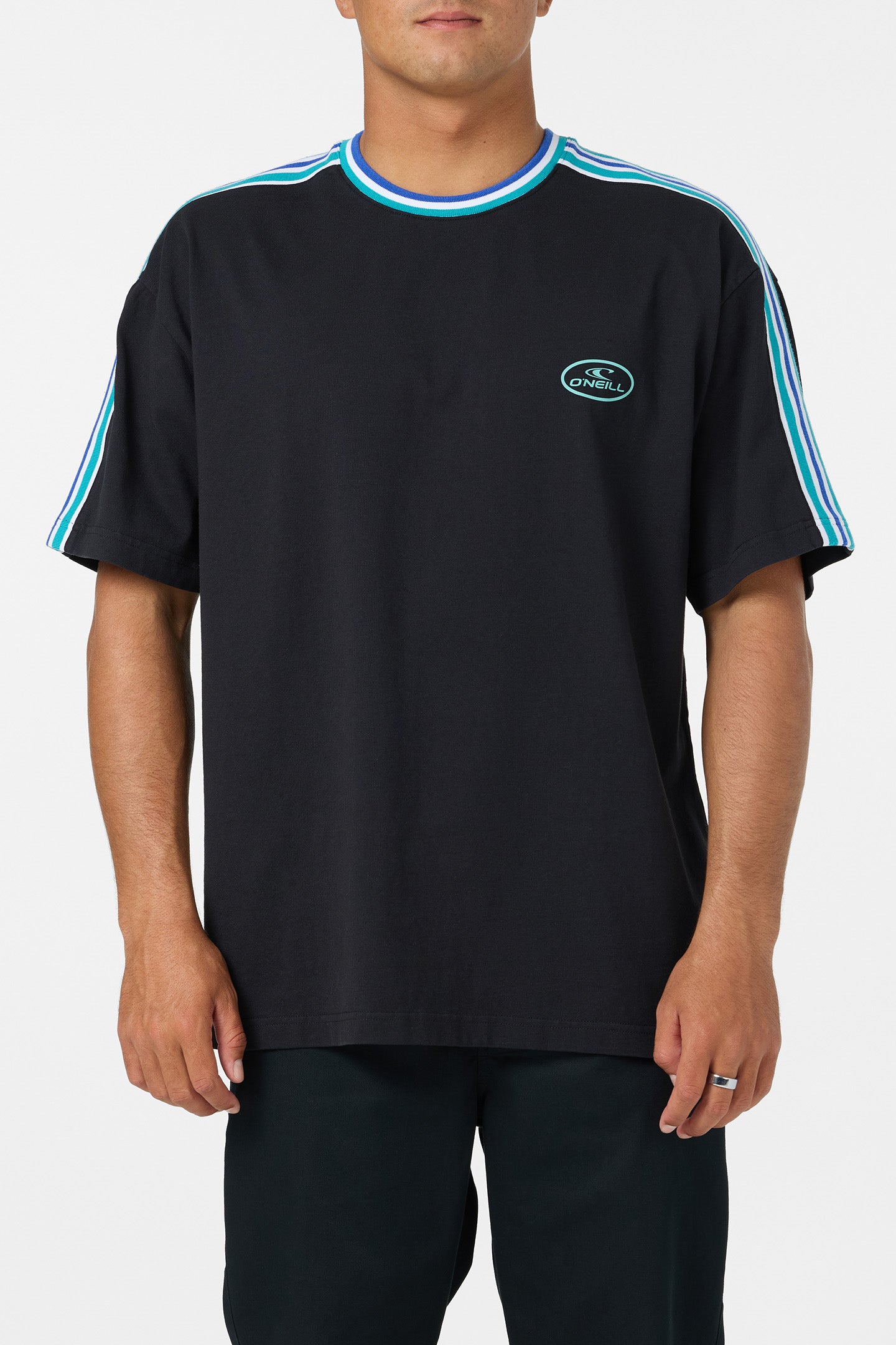 Wave Cult Knit Tee - Black | O'Neill