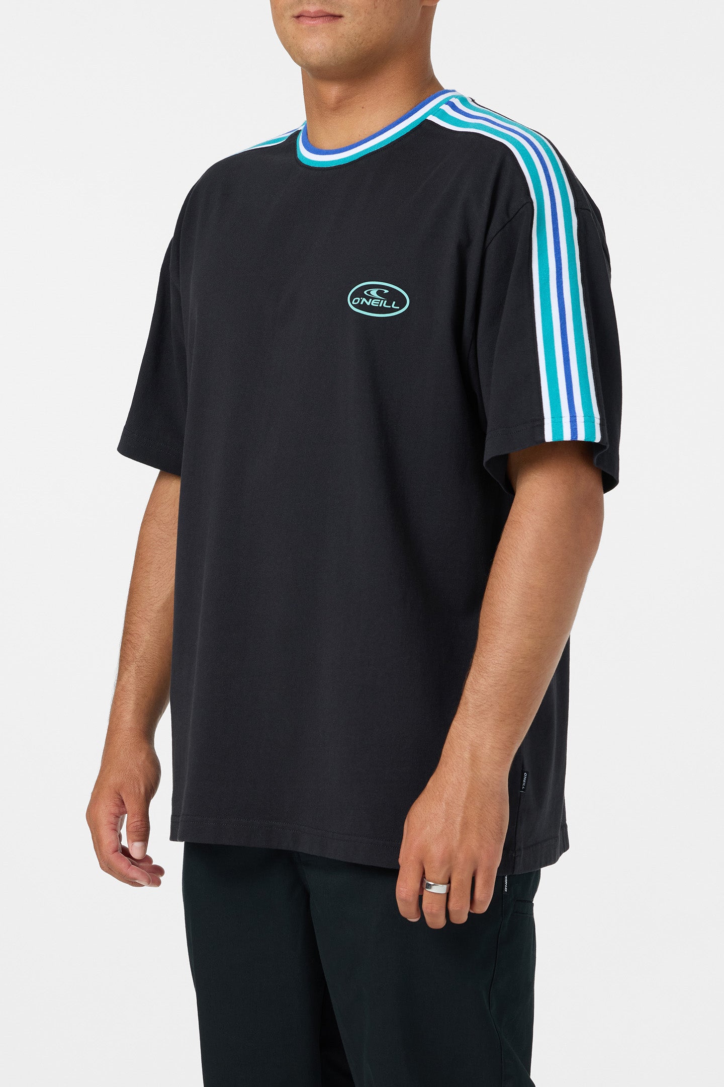 Wave Cult Knit Tee - Black | O'Neill Wave Cult Knit Tee - Black | O'Neill