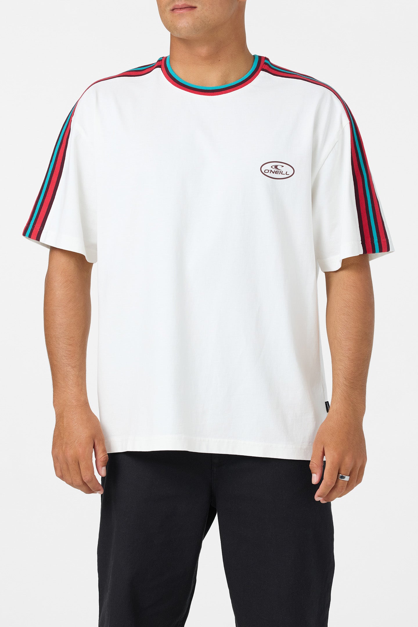 Wave Cult Knit Tee - White | O'Neill