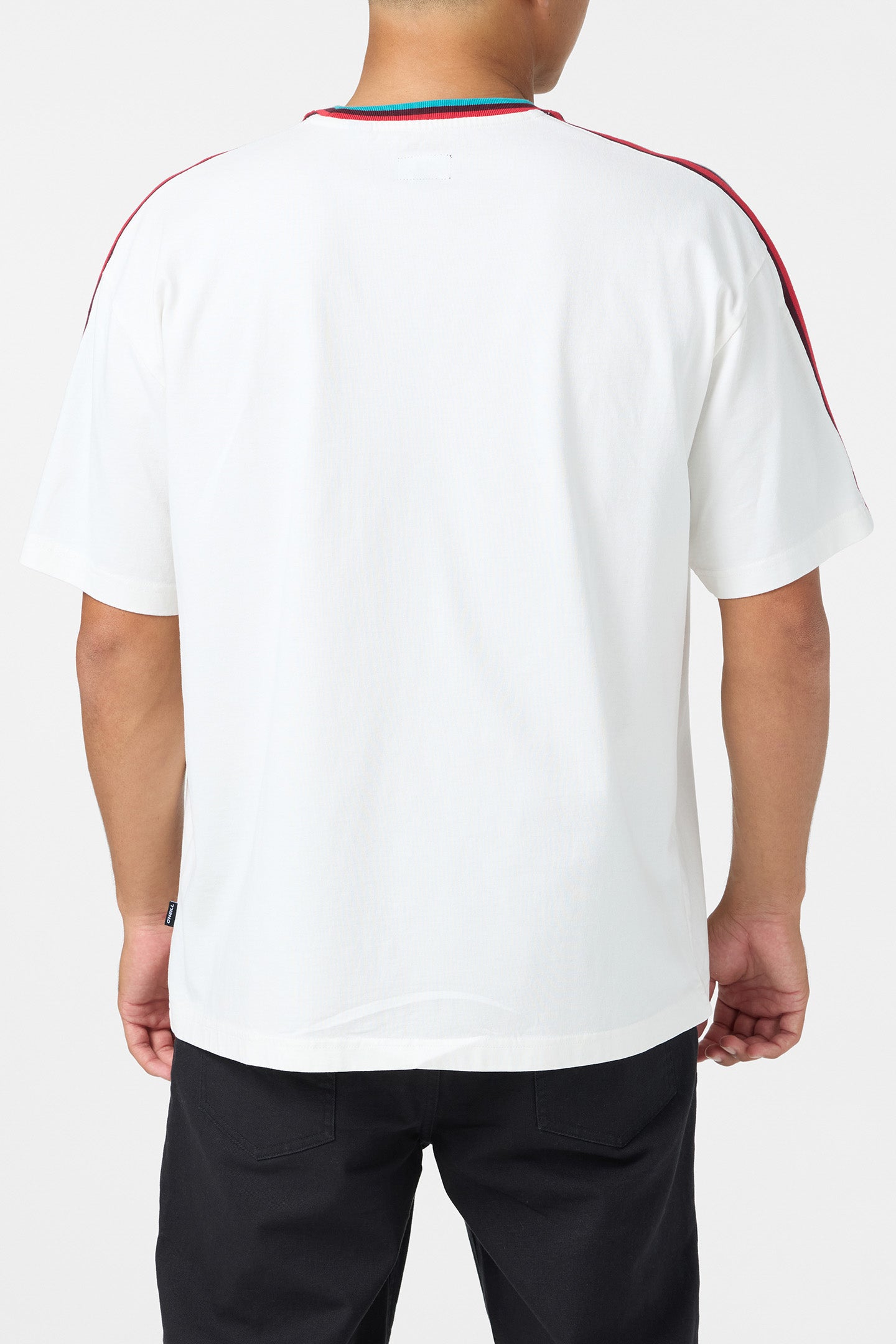 美品OHGA SCCLLOP KNIT TEE ホワイト Wave Cult Knit Tee - White | O'Neill