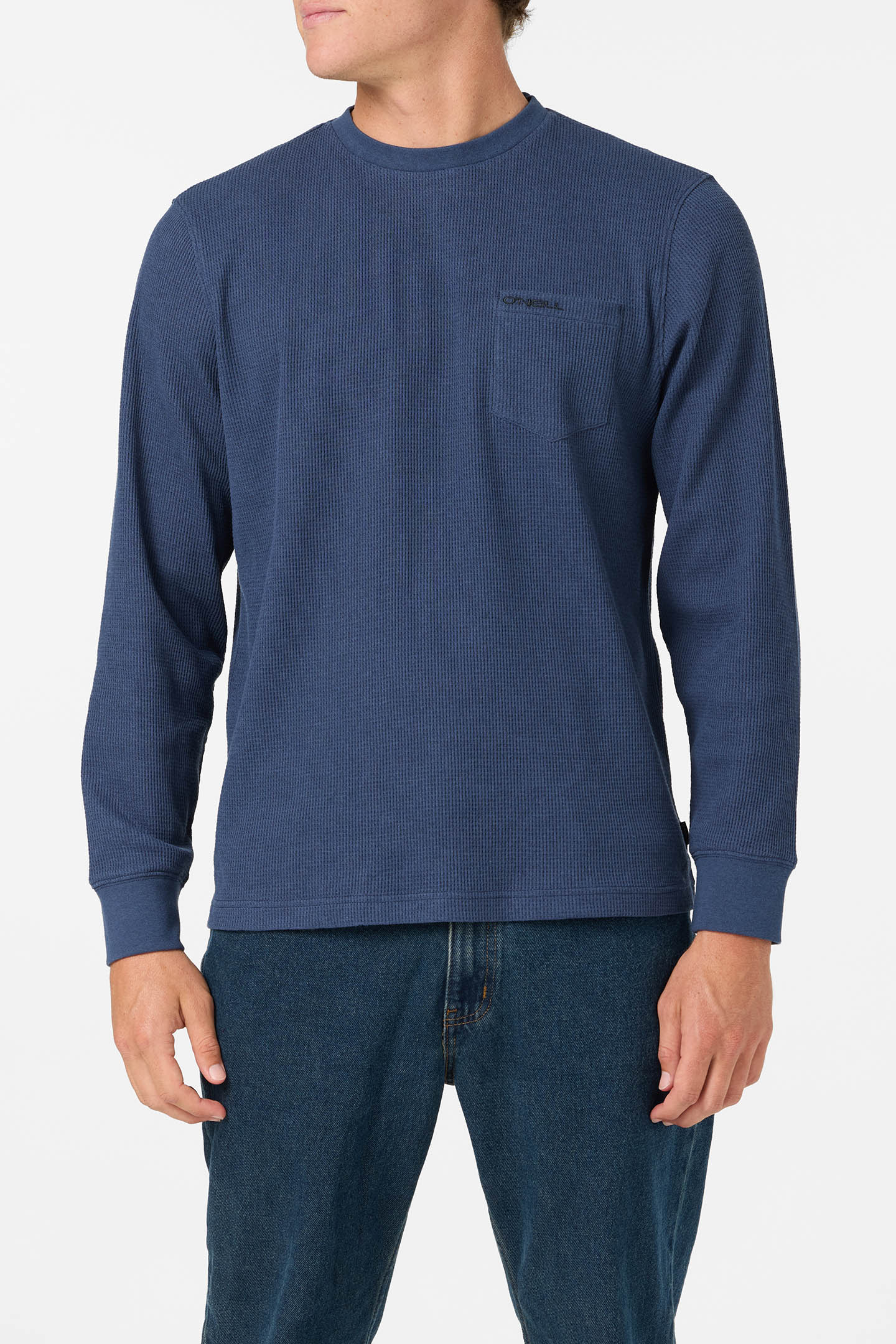 Overland Thermal Long Sleeve Pullover - Navy | O'Neill