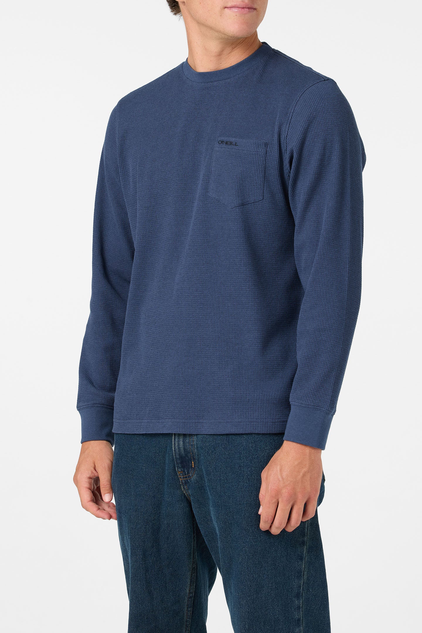 Overland Thermal Long Sleeve Pullover - Navy | O'Neill