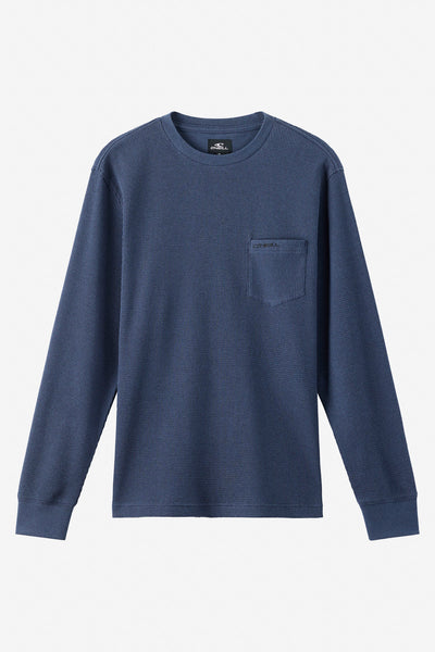 Overland Thermal Long Sleeve Pullover - Navy | O'Neill