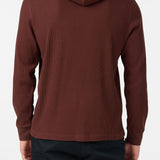 Overland Hooded Thermal Long Sleeve Pullover