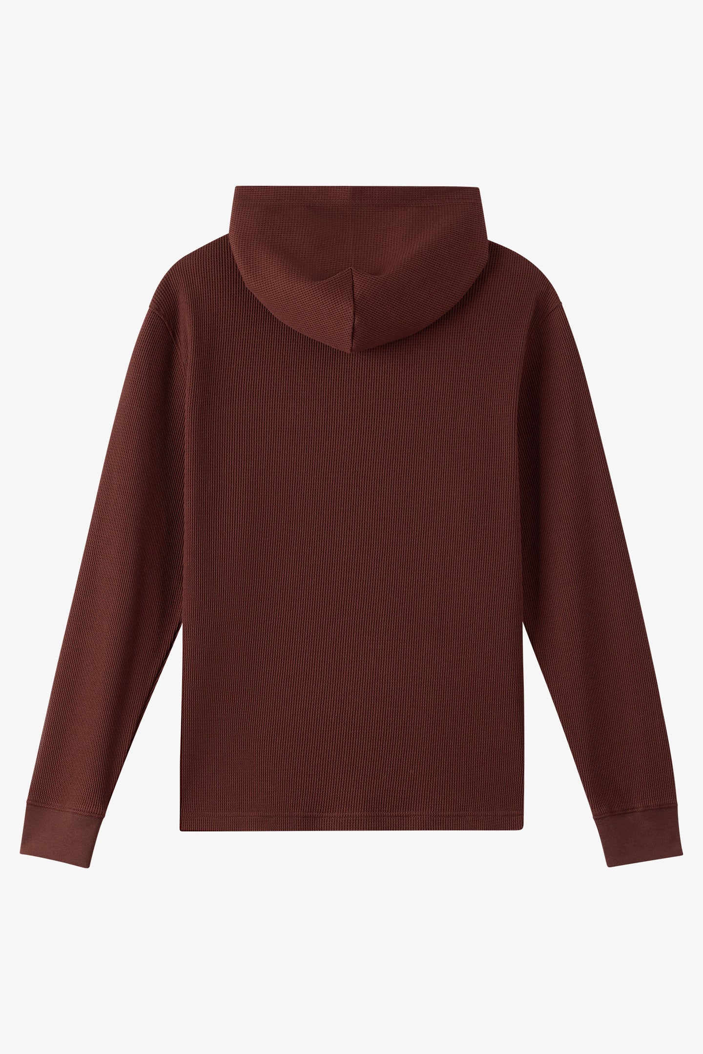 Overland Hooded Thermal Long Sleeve Pullover - Chocolate | O'Neill