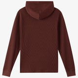 Boy's Overland Hooded Thermal Long Sleeve Pullover