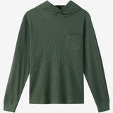 Overland Hooded Thermal Long Sleeve Pullover