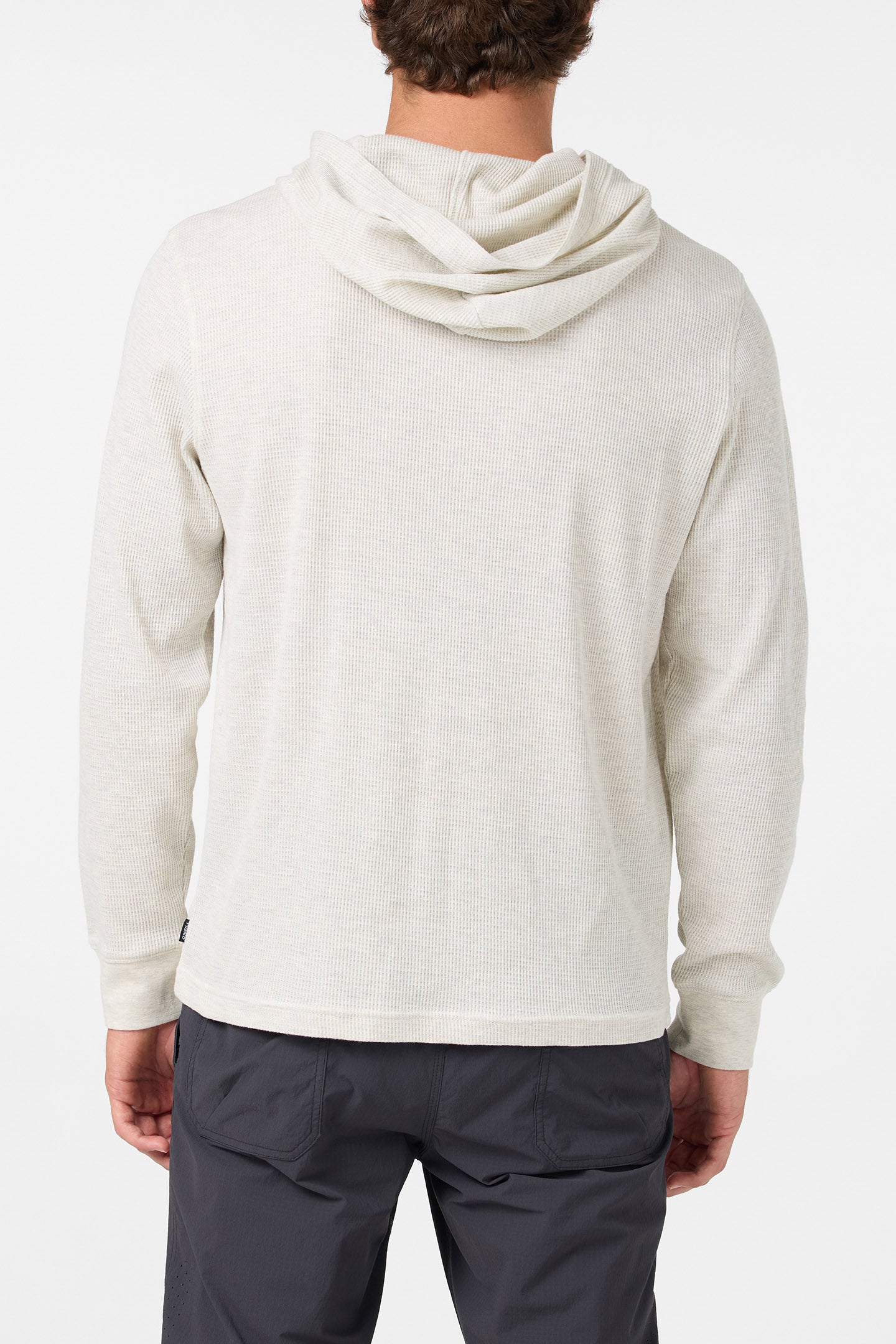 Overland Hooded Thermal Long Sleeve Pullover - Otml Hthr | O'Neill