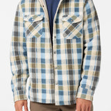 Glacier Plaid Hi Pile Long Sleeve Shirt - O'Neill