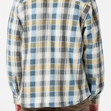 Glacier Plaid Hi Pile Long Sleeve Shirt - O'Neill
