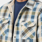 Glacier Plaid Hi Pile Long Sleeve Shirt - O'Neill