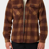 Glacier Plaid Superfleece Long Sleeve Shirt
