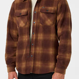 Glacier Plaid Superfleece Long Sleeve Shirt