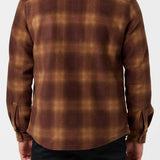 Glacier Plaid Superfleece Long Sleeve Shirt