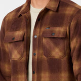 Glacier Plaid Superfleece Long Sleeve Shirt