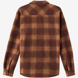 Glacier Plaid Superfleece Long Sleeve Shirt
