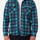 Glacier Plaid Superfleece Long Sleeve Shirt