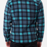 Glacier Plaid Superfleece Long Sleeve Shirt