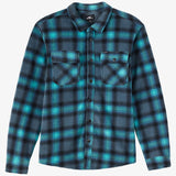Glacier Plaid Superfleece Long Sleeve Shirt