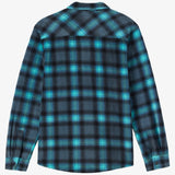 Glacier Plaid Superfleece Long Sleeve Shirt