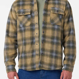 Glacier Plaid Superfleece Long Sleeve Shirt
