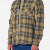 Glacier Plaid Superfleece Long Sleeve Shirt